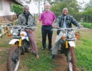 Suzuki trail bikes