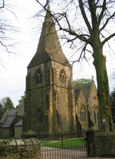 Holy Trinity Church Brackenfield